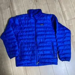 patagonia ダウンセーター　XS 青