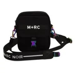 M+RC NOIR ショルダーバッグ ブラック レインボー金具 ※カラビナ付属のサムネイル