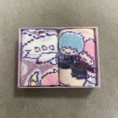 【新品未使用】JAL×FEILER×キキララ ハンカチ