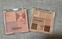 dasique アイシャドウパレット チーク 2点セット