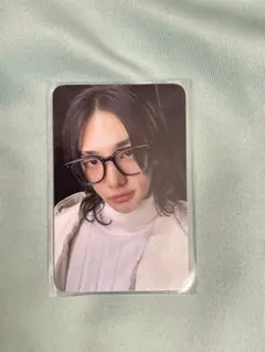 スキズ HOP ヒョンジン withmuu トレカ