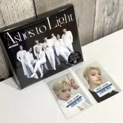 ATEEZ Ashes to Light ATINY盤＋ウヨン2枚