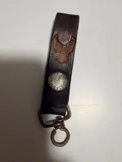 ハーレーダビッドソン レザーキーホルダーのサムネイル