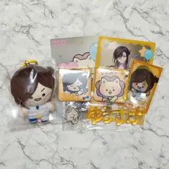 TWICEジヒョ.ジブリーのうちわとカバー、ショッパー、ストラップ