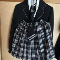 フォーマルスーツ ジャケットとスカートセット150cm