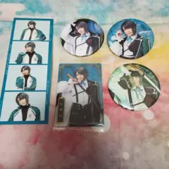 刀ミュ 松井江 グッズ5点