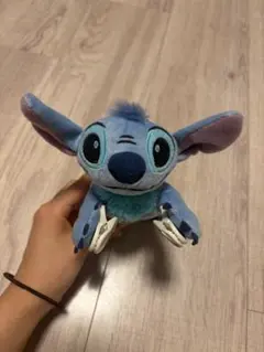 スティッチ ぬいぐるみ クリップ付き ディズニー