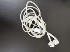 Lightning接続 イヤフォン ホワイト