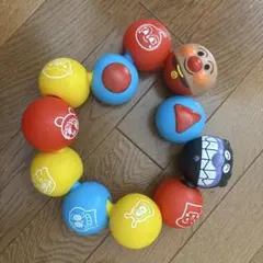 アンパンマン-つなげてポン！育脳ボールパズル