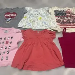 キッズ服 トップス 6点セット