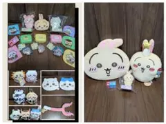 ちいかわ　小物グッズ、 ぬいぐるみ、クッションのセット