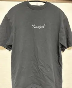 Kangol Tシャツ Mサイズ 黒