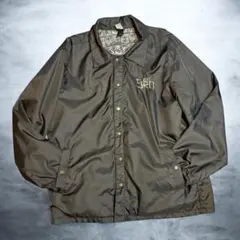 【希少】SRH コーチジャケット スケーター キルティング　ブラック　ジャケット 希少】SRH コーチジャケット スケーター キルティング ブラック