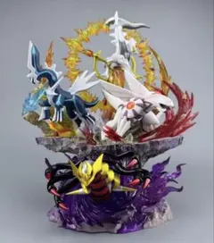 モンコレ ギラティナ アルセウス パルキア ディアルガ 5体セット 新品