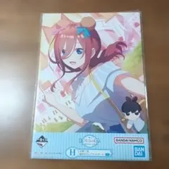 五等分の花嫁 夢のひととき 一番くじ H賞 中野三玖 イラストボード