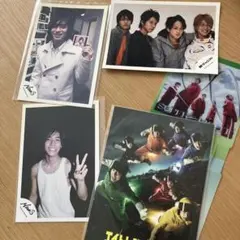 関ジャニ∞ NEWS 錦戸亮　渋谷すばる　横山裕　安田章大　公式写真セット