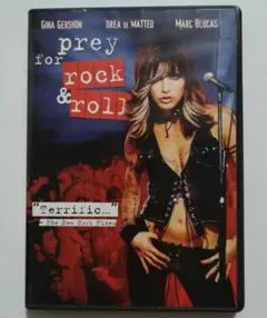DVD Prey For Rock & Roll 輸入盤 ジーナ・ガーション