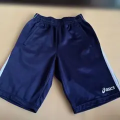 メンズハーフパンツ　アシックス