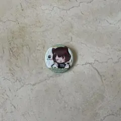 にじさんじ　戌亥とこ　缶バッジ　くら寿司