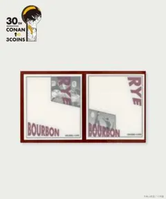 名探偵コナン3coins新品スリーコインズ スリコ 半透明付箋 安室透 赤井秀一