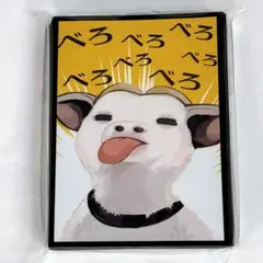 猫ミーム ヤギ カードスリーブ shir