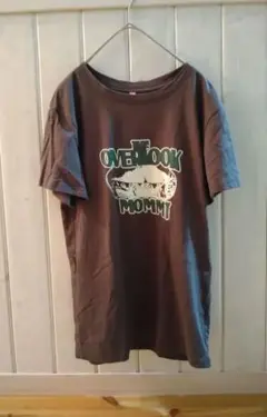 SHEIN THE OVERLOOK MOMMT 半袖Tシャツ ブラウン