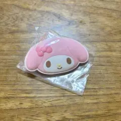 マイメロディ ラバーミラーキーホルダー