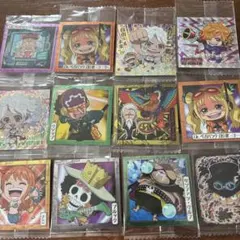 ONE PIECE シール ステッカー 12枚セット　ウエハース