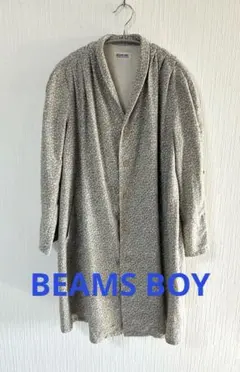 BEAMS BOY ノーカラーローブワンピースのサムネイル