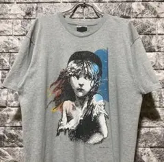 希少 Les Miserables Tシャツ USA製 レミゼラブル XL - メルカリ