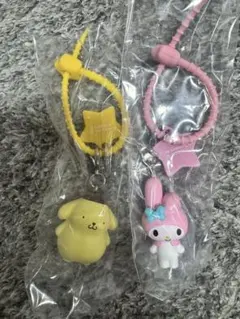 新品　サンリオ　ななほしカラフルマルチチャーム　 2点セット