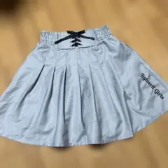 By loveit スカート　150サイズ　水色