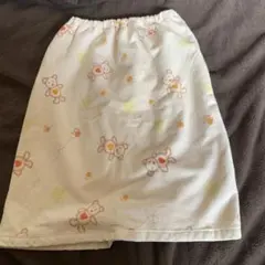 おねしょ対策ケット　男女兼用　3〜5歳　赤ちゃんタオル　お風呂上がり　プールなど