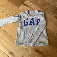 GAP スパンコール ロンT XSサイズ 110cm ロゴ入り カットソー
