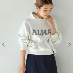 美品 イエナ R JUBILEE 別注 2023SS ALMA パーカー 白のサムネイル