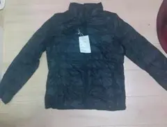 ブラック ダウンジャケット Ｌ