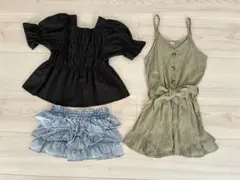 120cm 3点セット 女の子服