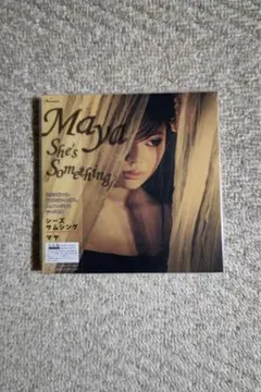 ＭＡＹＡ（マヤ）／２ｎｄ・アルバム『シーズ・サムシング』国内盤ＣＤ（ジャケ新装）