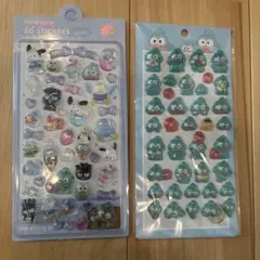 サンリオキャラクター　3Dシール