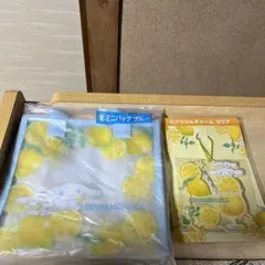 サンリオ当たりくじ シナモロール ミニバッグ ブルー アクリルチャーム クリア