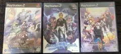 スペクトラルフォースクロニクル&スペクトラルソウルズⅠ&Ⅱ　3本セット　PS2