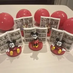 ディズニーキャラクター　カプセルストーリーフィギュア
