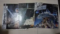 スターウォーズ（レーザーディスク）未使用 エピソード４・５・６ スターウォーズ（レーザーディスク）未使用 エピソード4・5