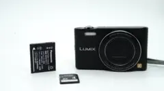 【148】パナソニック　 LUMIX DMC-SZ10　デジカメ　ブラック系 零 Panasonic LUMIX DMC-SZ10 デジタルカメラ パナソニック LUMIX DMC