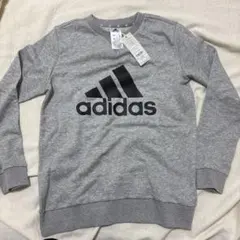 adidas グレー トレーナー サイズ160