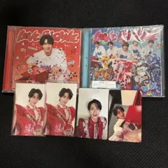 M!LK『LOVE E!NGINE』通常盤 曽野舜太盤 2枚セット