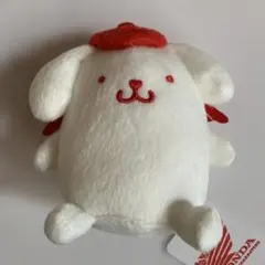 ポムポムプリン サンリオキャラクターズ×HONDA Wingマーク ぬいぐるみ