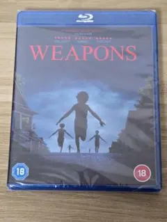 ウェポンズ/WEAPONS 英国盤ブルーレイ　日本語字幕付き　未開封新品
