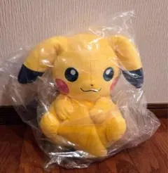 一番くじ　ポケモン　A賞 ひなたぼっこピカチュウぬいぐるみ　ピカチュウ