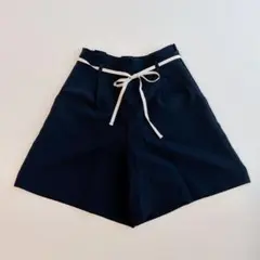 ハニーズ ハーフパンツ ネイビー Sサイズのサムネイル